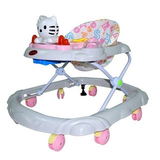 Hello kitty hot sale baby walker