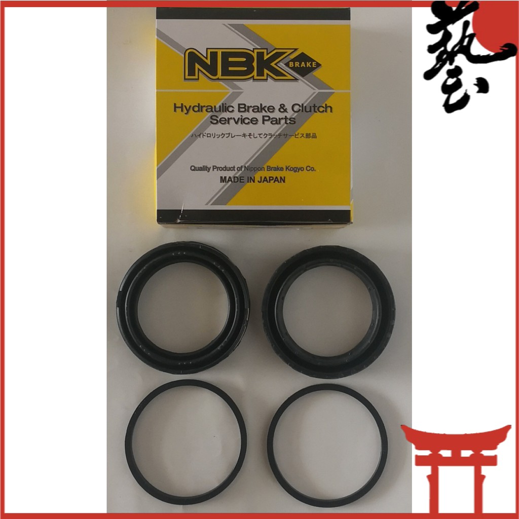 1 TAHUN WARRANTY Front & Rear Disc Brake Caliper Repair Kit for Proton