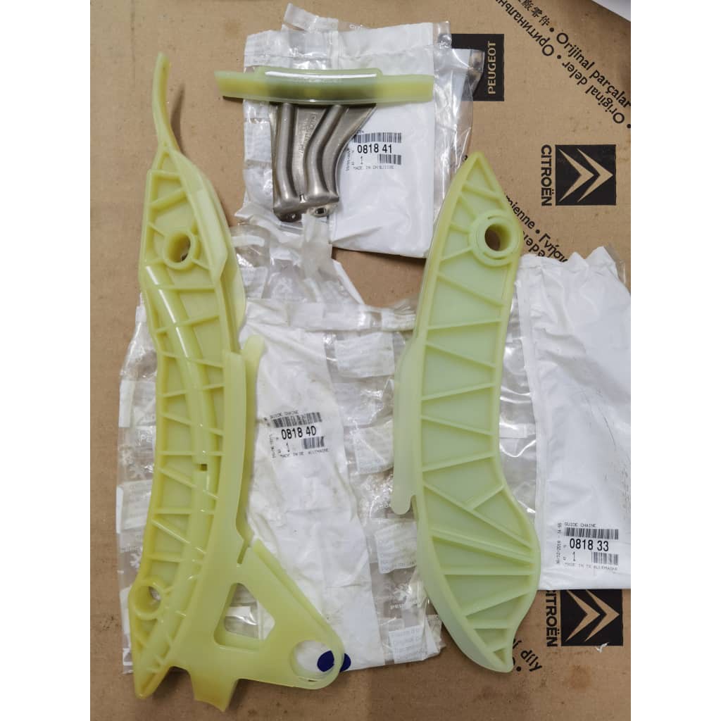Peugeot 208 VTi GTi 308 VTi 2008 RCZ (M) Citroen C3 DS3 DS4 THP200 Timing Chain Guides Shopee