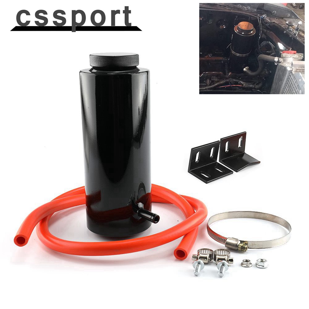 Universal Radiator Coolant Tank 800ml Coolant Expansion Tank Cooling ...