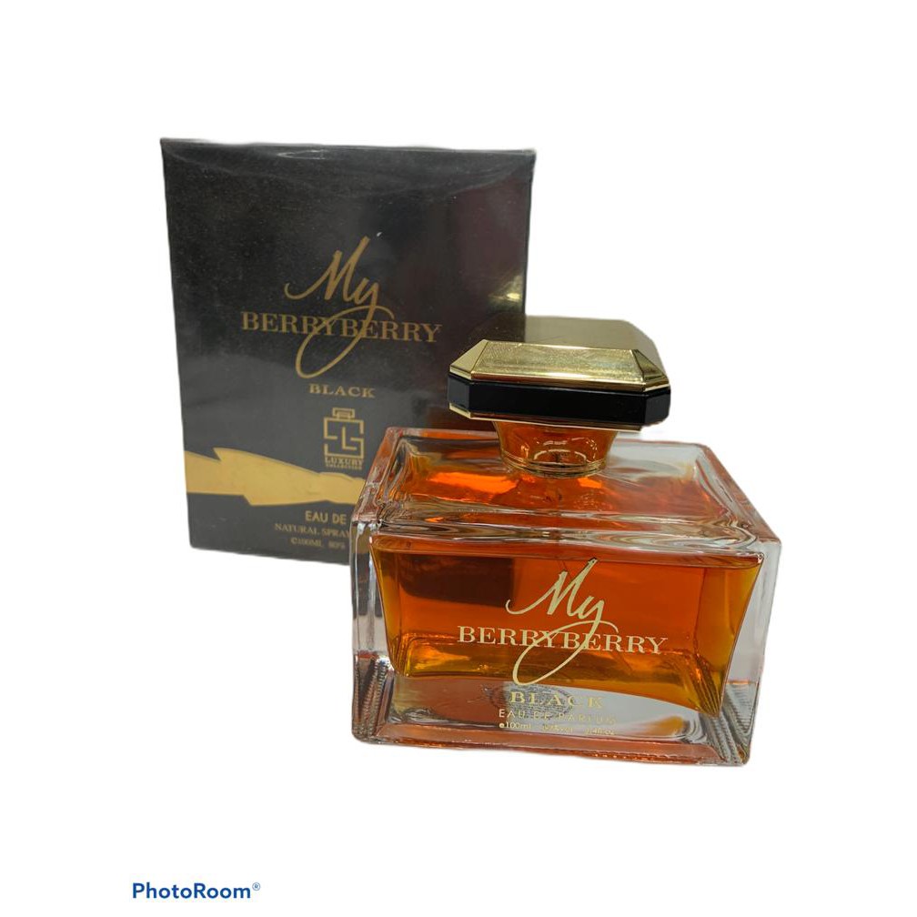 My Berry Berry Black Eau De Parfume Fragrance Perfume 100ml BY Ard