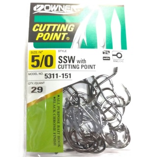 OWNER 5311 SSW WITH CUTTING POINT HOOK