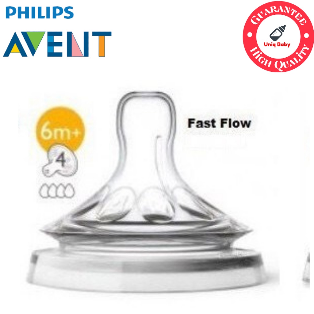 Original Philips Avent Natural Teat 2pcs Pack Shopee Malaysia