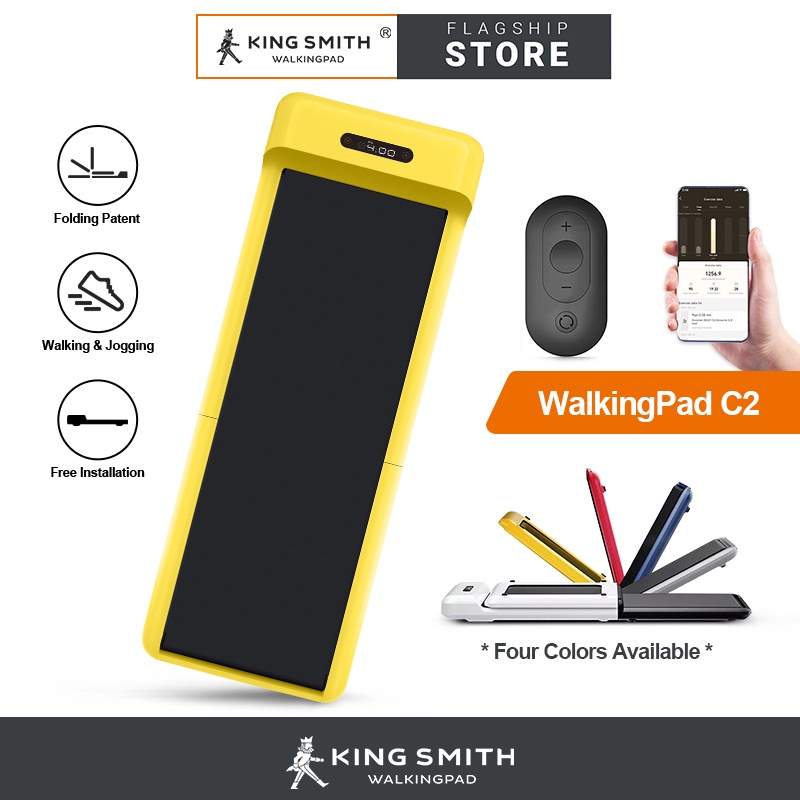 [Pre-order] Xiaomi Kingsmith Walking Pad C2 Treadmill Foldable ...