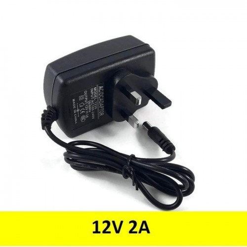Arduino 12V 2A, AC to DC Power Supply Adapter | Shopee Malaysia