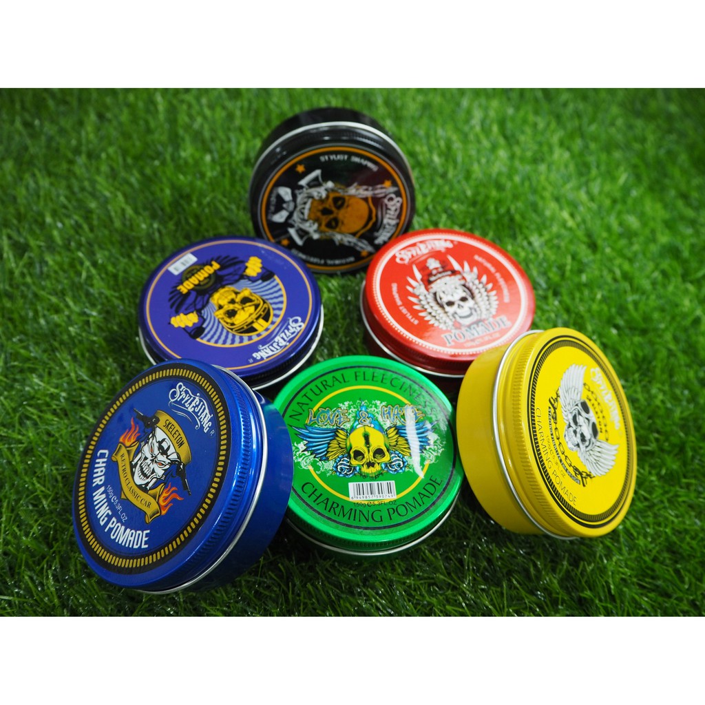 (READY STOCK) STYLE JIANG POMADE (6 FLAVOUR) Shopee Malaysia