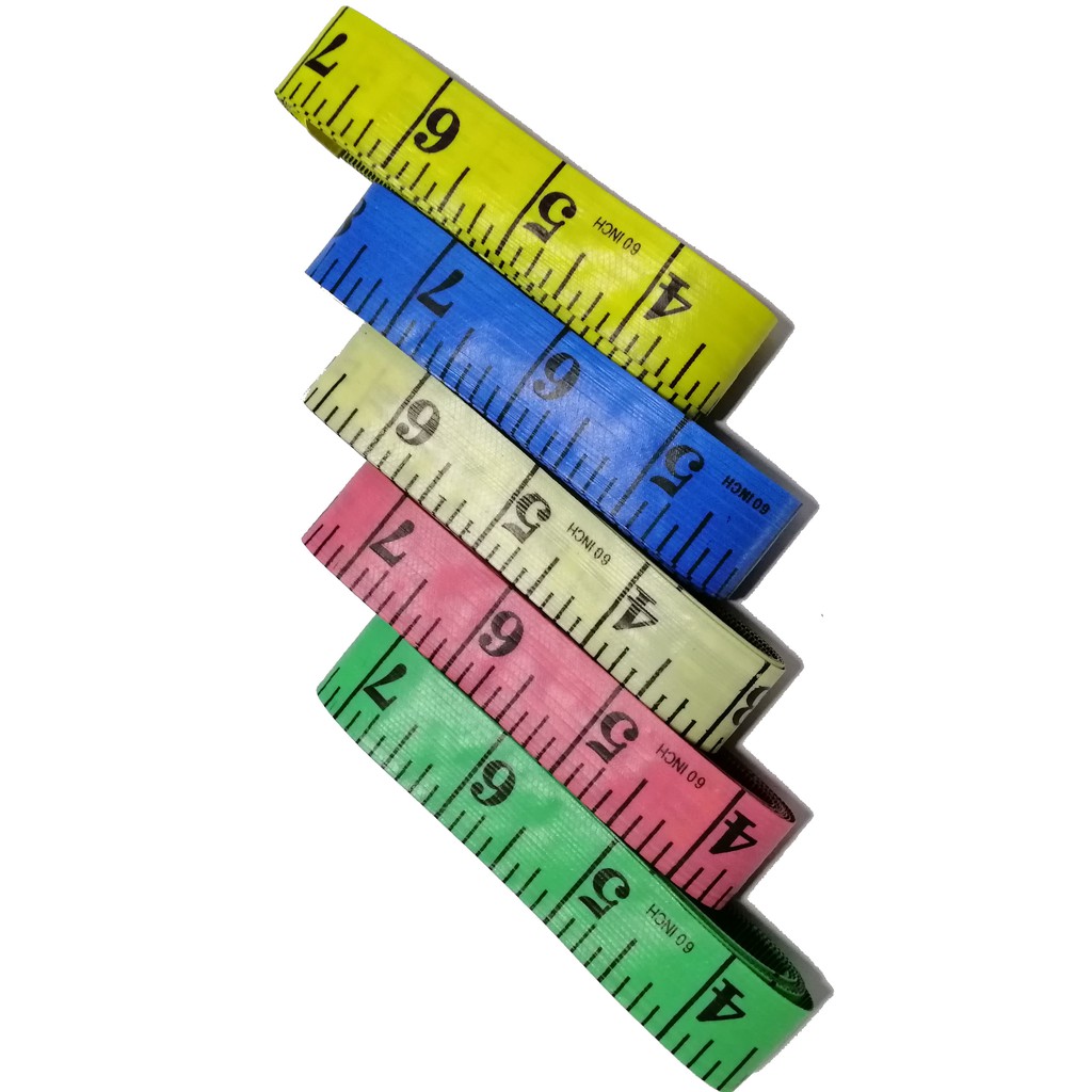 150cm 60inch Pita Ukur Tali Pengukur Measuring Tape Tailoring