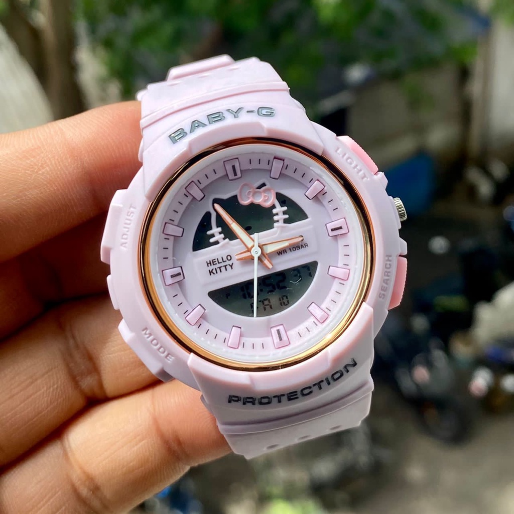 NEW STOCK BABY G HELLO KITTY Women Wrist Watches Shopee Malaysia