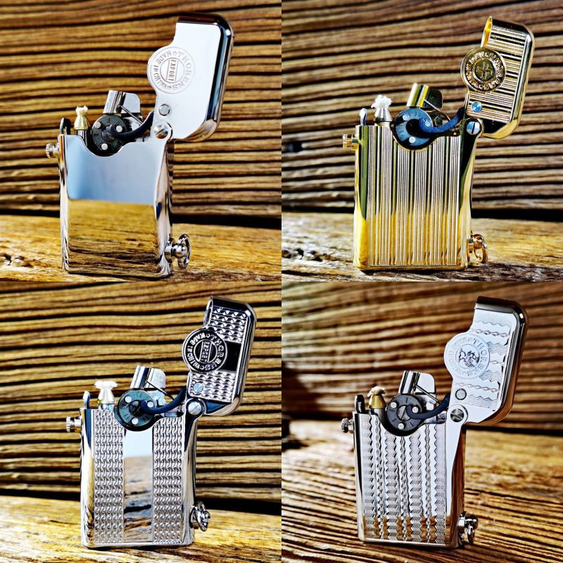 Torrance classic automatic ejection onekey ignition kerosene lighter