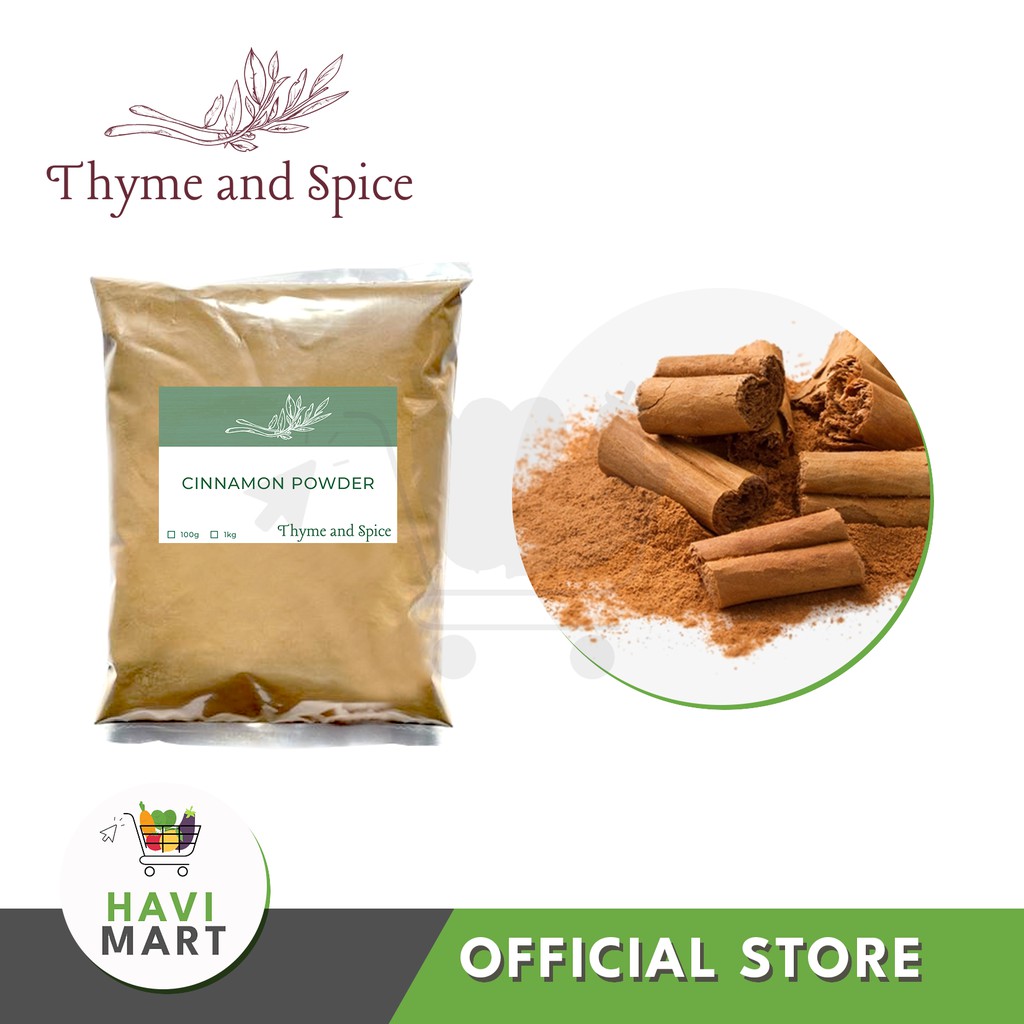 Thyme & Spice Premium Cinnamon Powder 1kg Shopee Malaysia