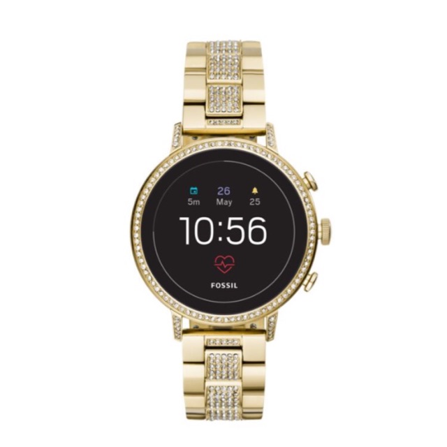 Fossil smartwatch venture hr hotsell