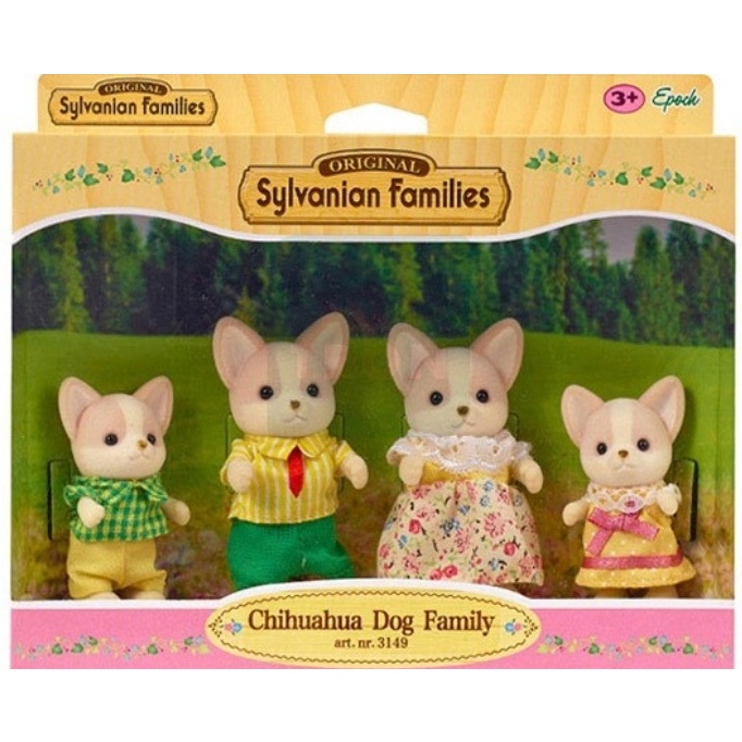 Sylvanian Families Figure Family Set of 9 Types /action figure /8