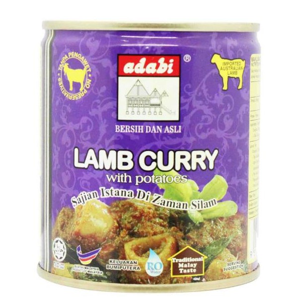 Adabi Lamb CurryKari Kambing Adabi (280g) Shopee Malaysia