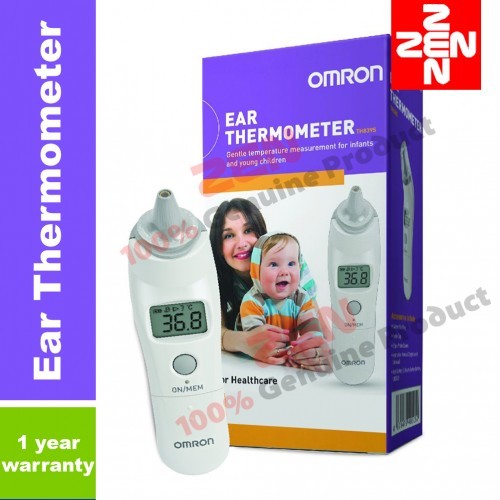 Omron Ear Thermometer TH839S Shopee Malaysia
