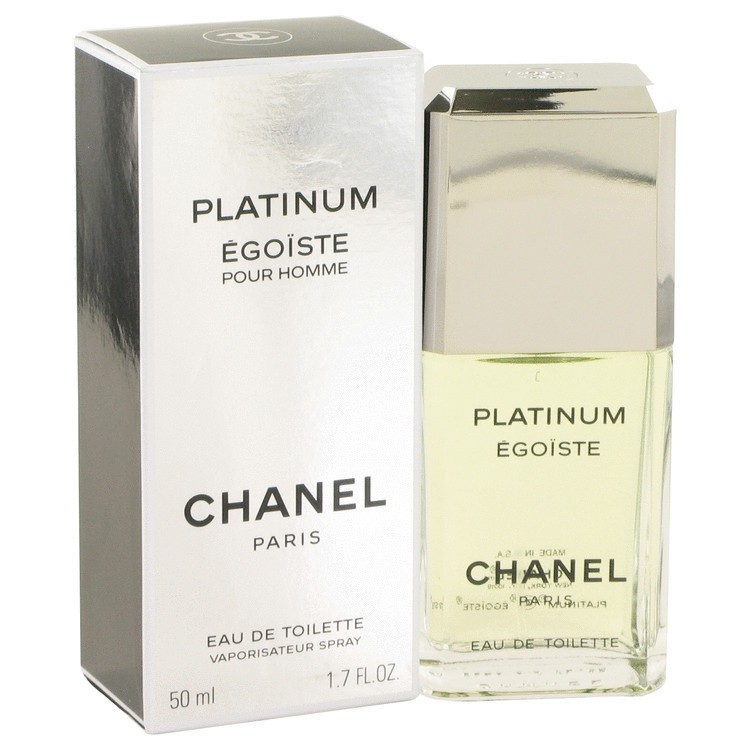 Egoiste Platinum by Chanel for Men - Eau de Toilette, 100ml