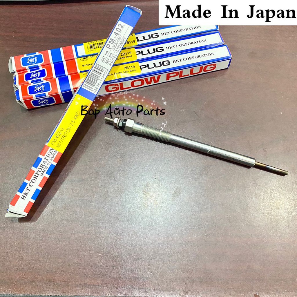 MITSUBISHI TRITON 2.5 KB4T 4WD GLOW PLUG JAPAN ORIGINAL HKT (1 SET 4