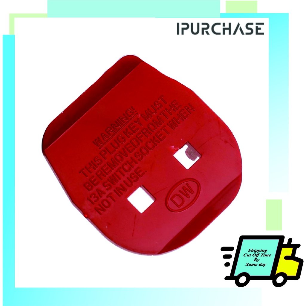 2 Pin Plug Safety TC Plug Key 2 Pin Converter Shopee Malaysia