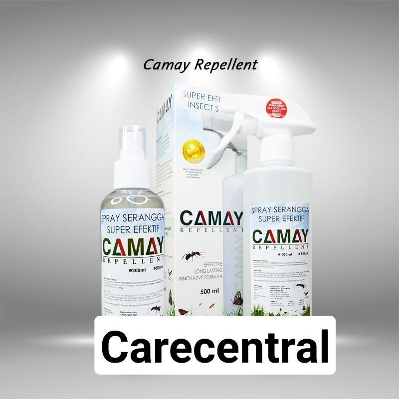 🔥READY STOCK🔥CAMAY REPELLENT *SPRAY SERANGGA ORGANIK* pijat/ kutu