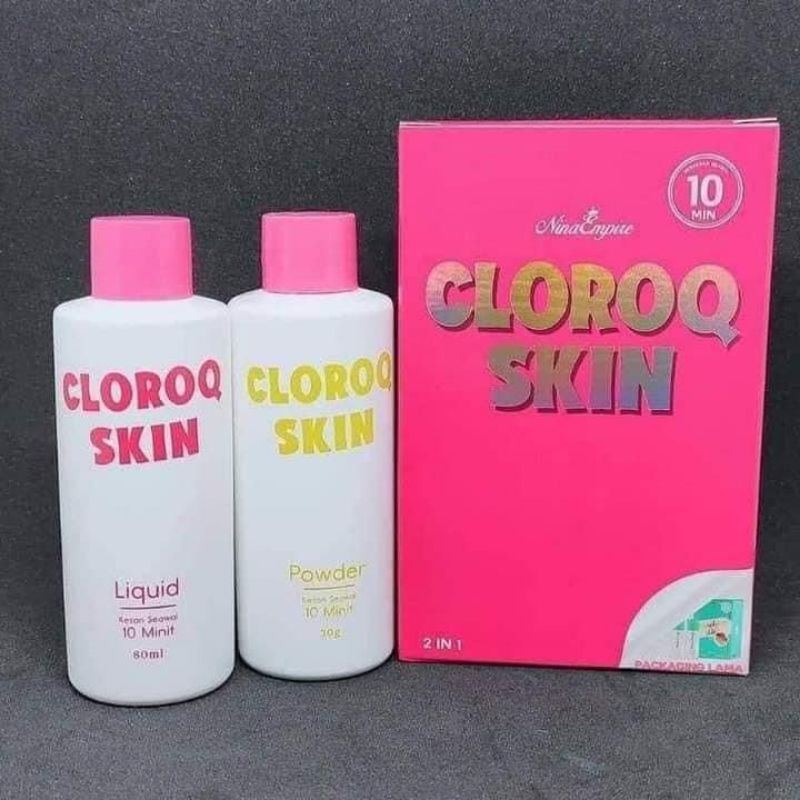 ORIGINAL HQ BLEACHING SKIN BY NINA SKINCARE (NEW LOOK) Shopee Malaysia