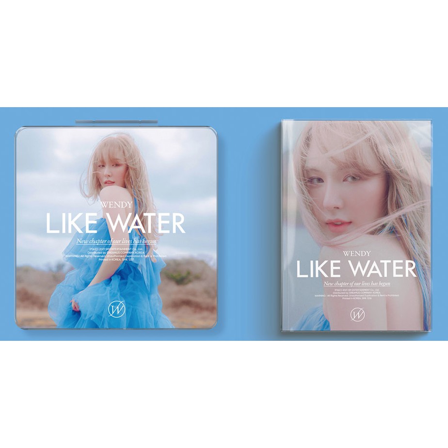 READY STOCK] Red Velvet WENDY 'Like Water' - Mini Album Vol.1