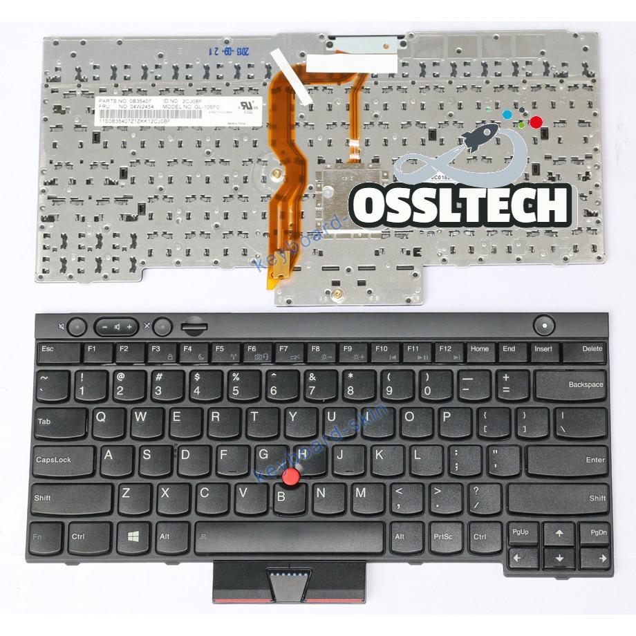 Tastiera Di Ricambio Per Lenovo ThinkPad T430 T430S T430i T530 W530 X230I L530