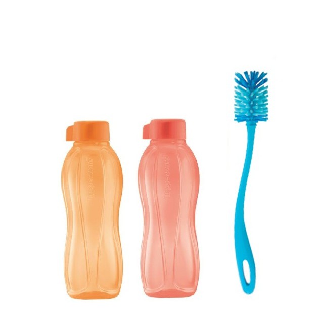 Tupperware Eco Bottle 500ml Salmon (Peach), Mango (Orange) | Shopee ...