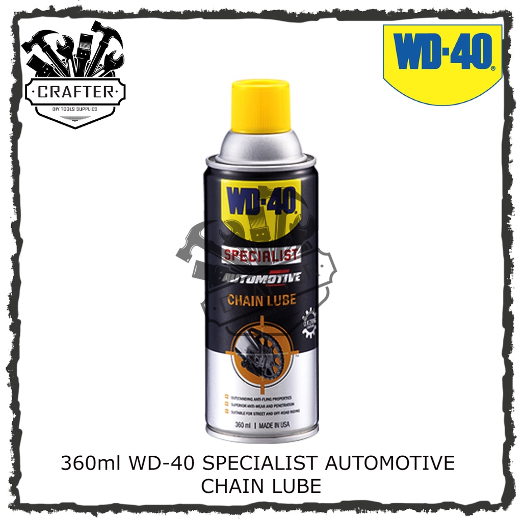 Spray Cleaner Of Chains wd-40 400ml for Moto Spare Parts Moped Accessories