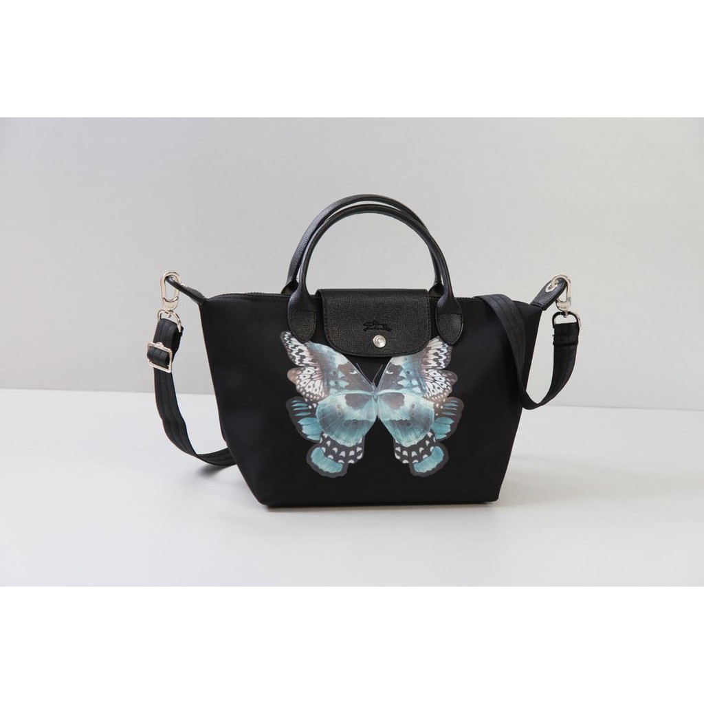 Longchamp clearance butterfly bag