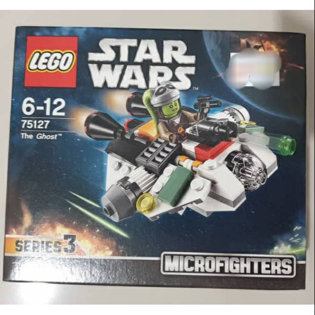  Lego Star Wars Microfighters Series The Ghost (75127