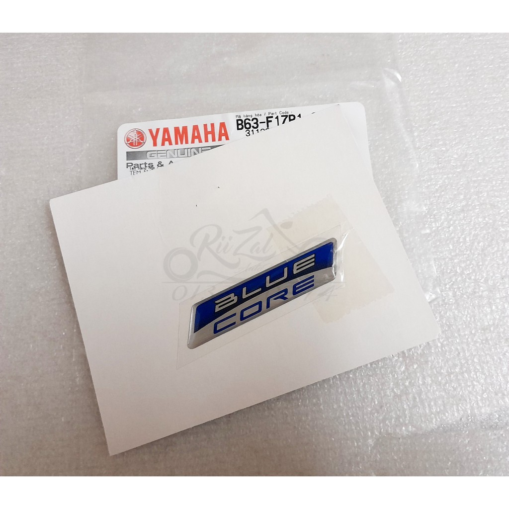 Original Emblem Blue Core | Shopee Malaysia