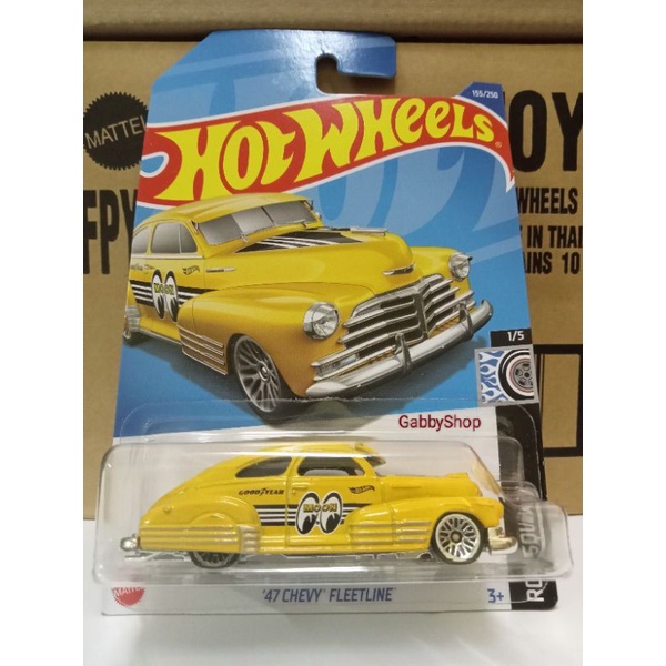 Hot Wheels Mooneyes Chevy Fleetline Shopee Malaysia