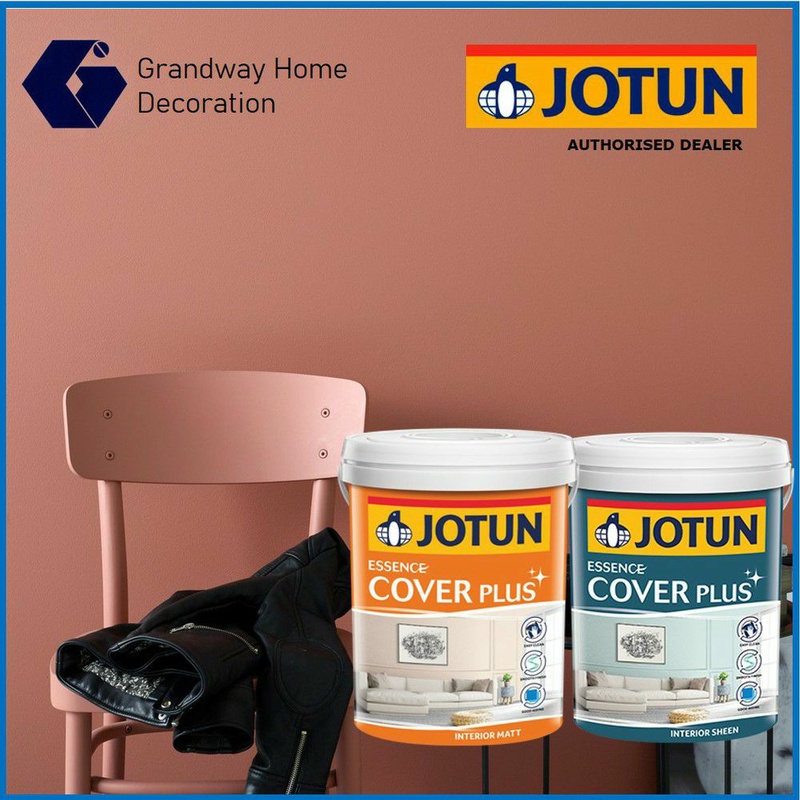 1l Jotun Essence Cover Plus Sheen Matt Cat Dinding Cement Dalam Rumah Shopee Malaysia 9475