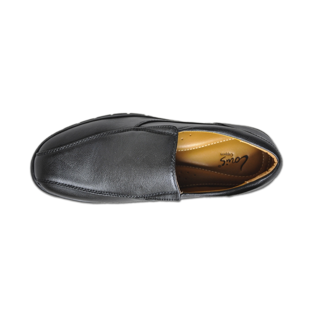 Louis Cuppers Men Slip On Faux Leather Casual Formal - 190331223