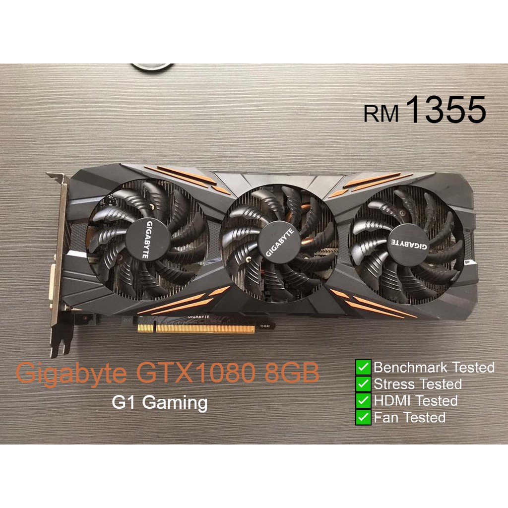 Gigabyte gtx 1080 hot sale g1 gaming 8g