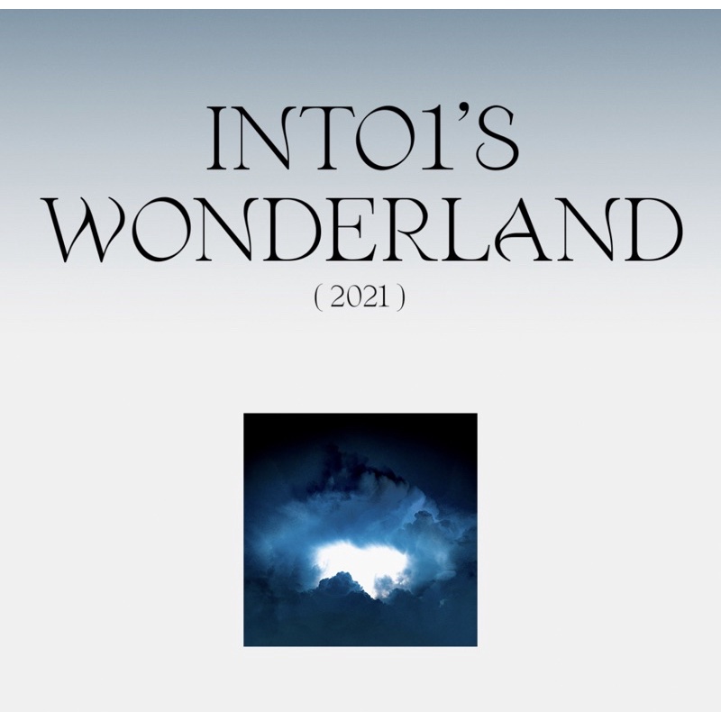 IDOL STORE SHOPPING-限时代购】 《INTO1'S WONDERLAND 2021》实体专辑| Shopee Malaysia