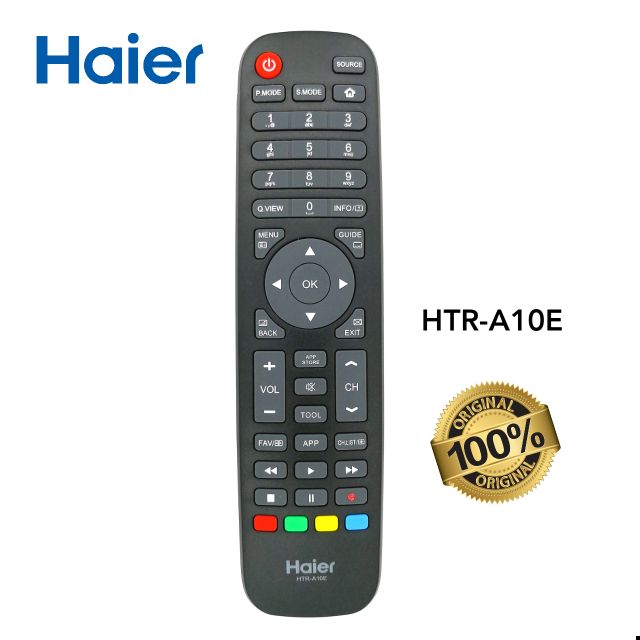100% ORIGINAL HAIER LED TV REMOTE CONTROL(HTR-A10E) | Shopee Malaysia