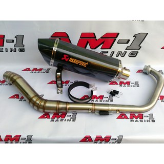 Exhaust Racing Exhaust Akrapovic Kite Evo Carbon All New YZF R15 VVA ...