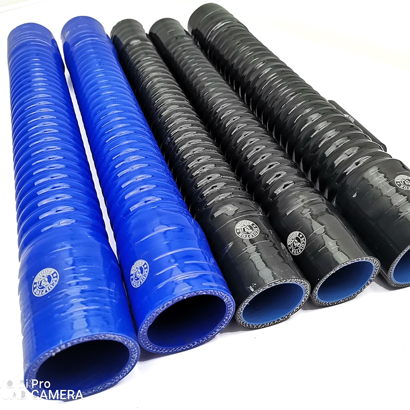 70 76mm Silicone Hose for Air Intake Flexible Hose High Pressure Temperature Rubber Joiner for