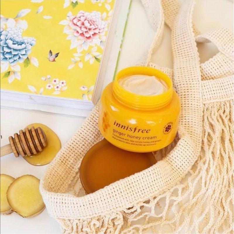 [READY STOCK] GINGER HONEY CREAM 50ML innisfreegignercreamcream