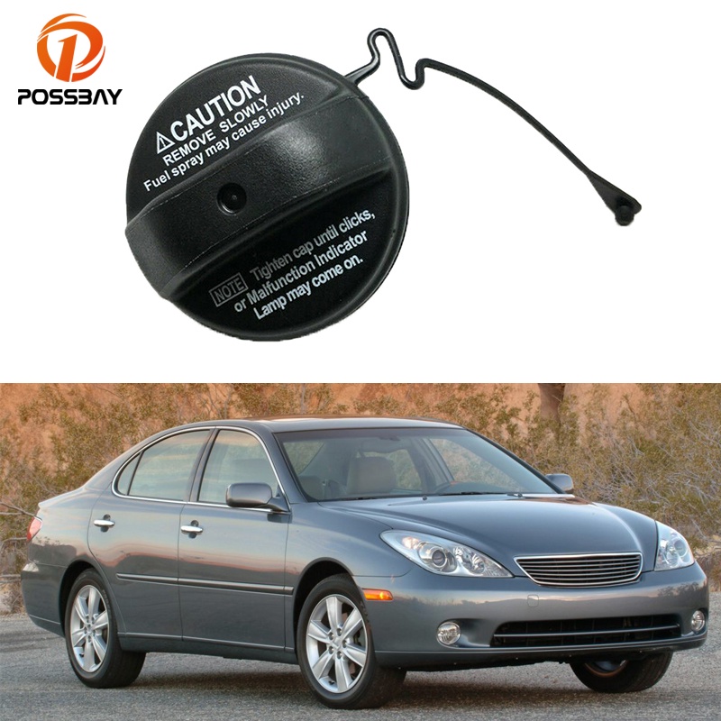 Car Black Fuel Tank Gas Cap Cover for Toyota 4Runner Avalon Camry