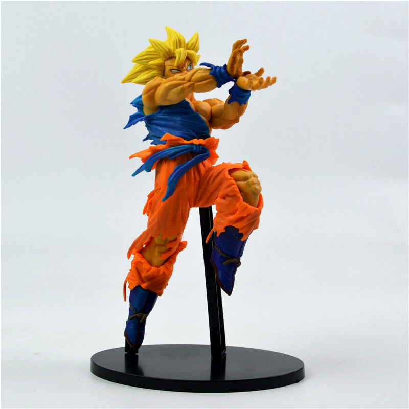 Anime figure BWFC World Budokai Monkey King shock wave model decoration ...