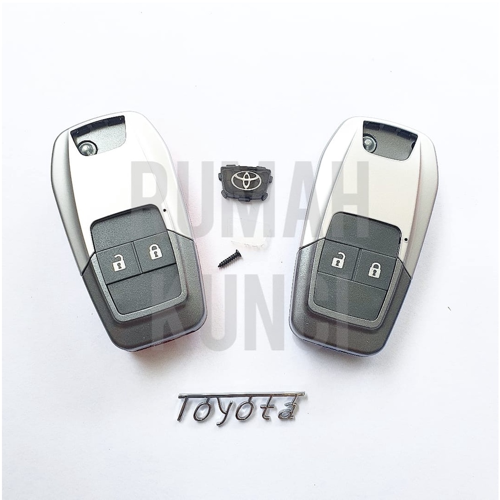 New Flip Key Folding Key Cover for Toyota Innova Fortuner Altis ...
