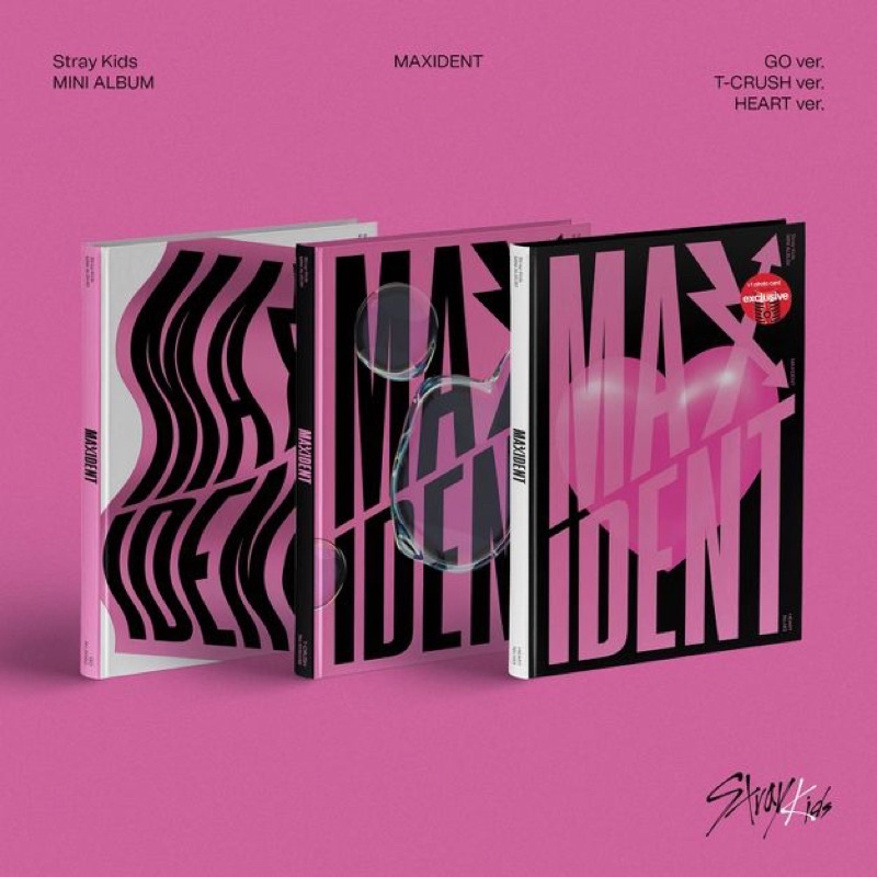 STRAY KIDS MAXIDENT MINI ALBUM | Shopee Malaysia