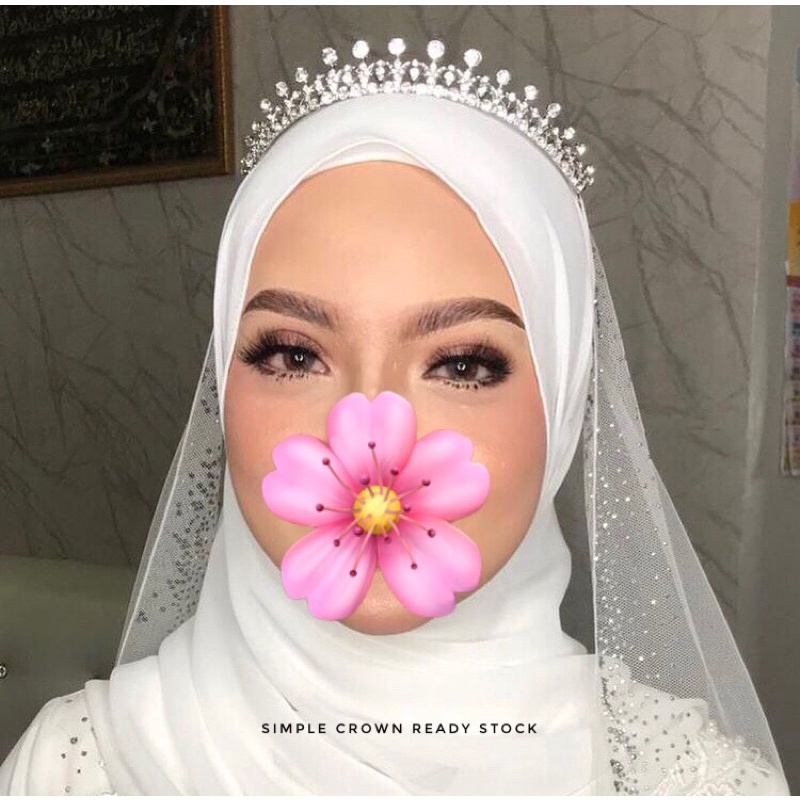 [ready Stock] Crown Tunang Nikah Simple Shopee Malaysia