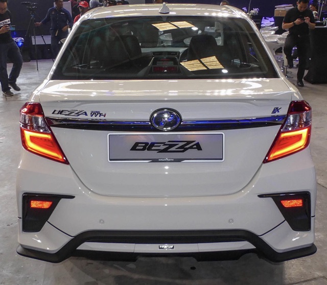 Perodua bezza 2019 2020 2021 2022 2023 2024 gear up GU bodykit body kit ...
