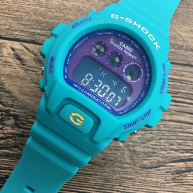 G Shock DW6900 SN3 Blue Shopee Malaysia