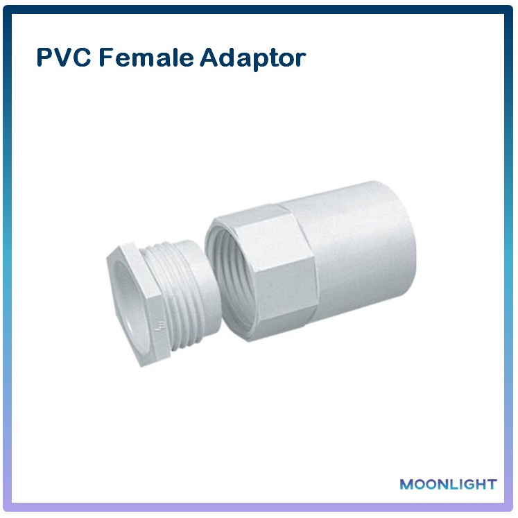 PVC Male Female Adaptor for PVC Pipe 20mm / 25mm Shopee Malaysia