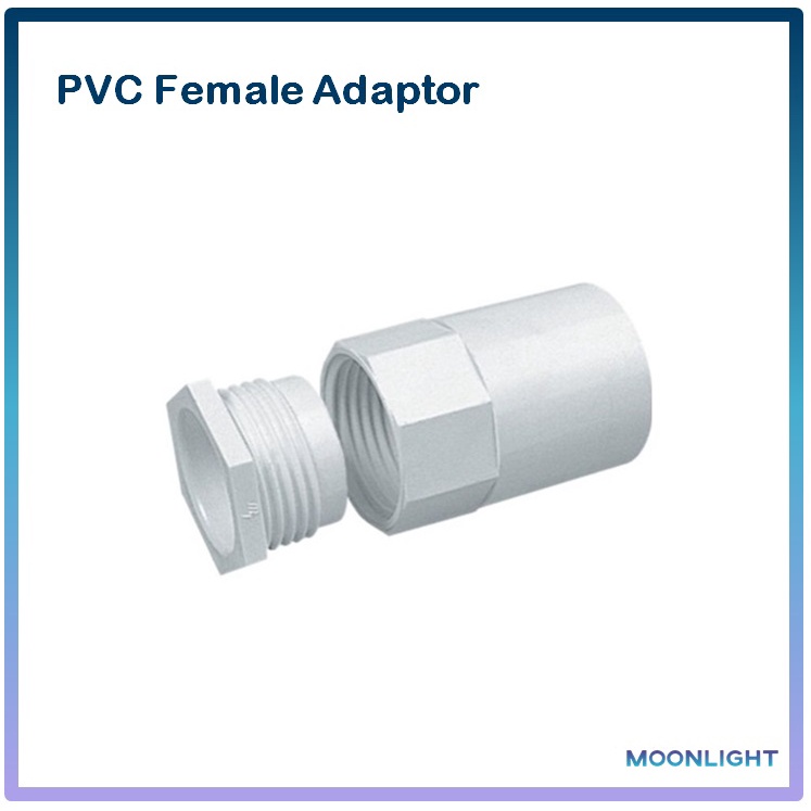 Male And Female Adapter Pvc