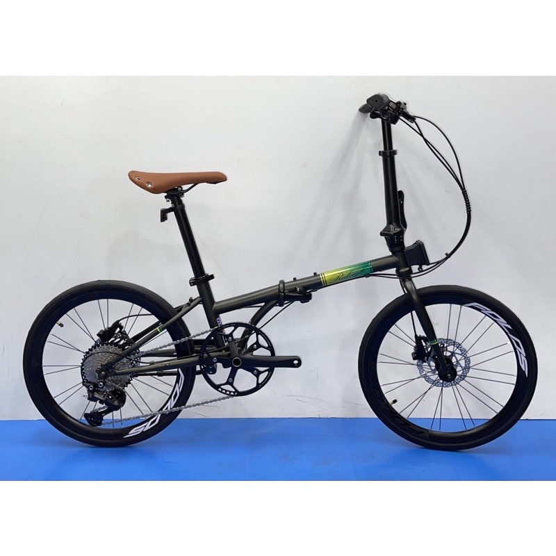 RALEIGH RACE FOLDING BIKE SHIMANO DEORE 11 SPEED 451 FULLY INSTALLED Shopee Malaysia