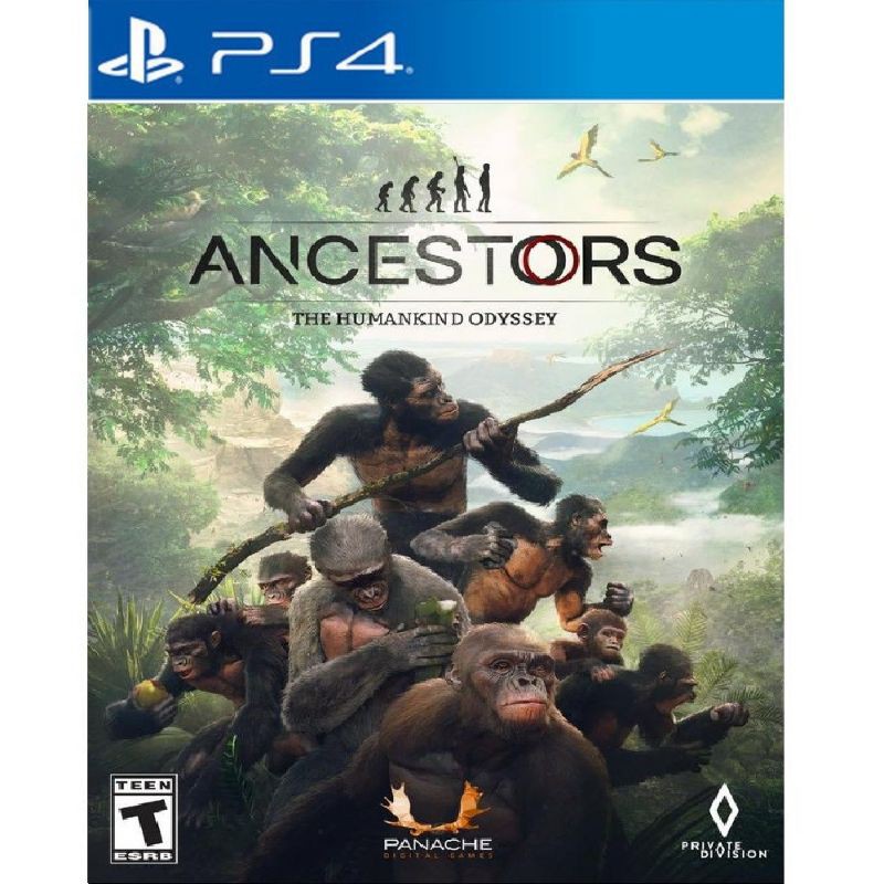 PS4 Ancestors The Humankind Odyssey Full Game Digital Download | Shopee ...